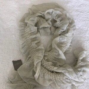 Anthropologie Women's Gauzy Scarf